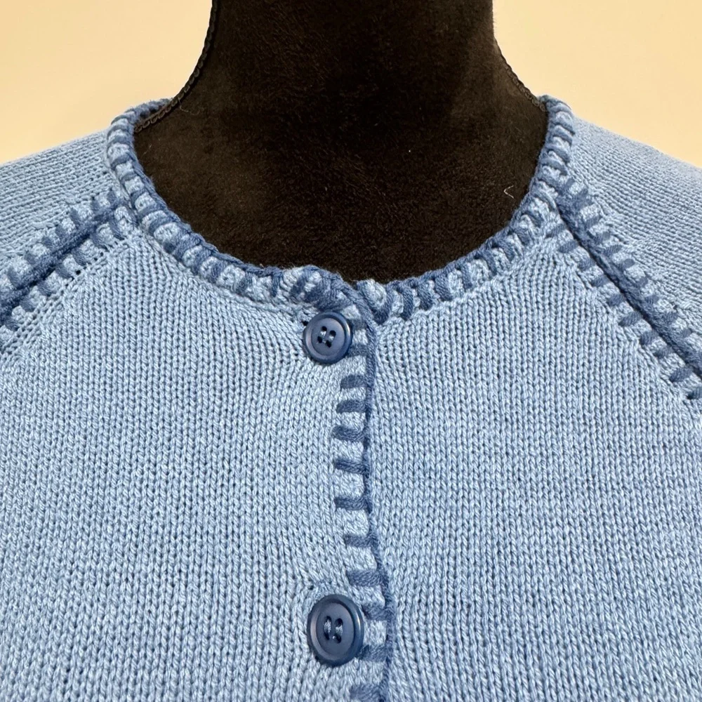 Smash + Tess Rhea Cardigan in Blue Combo - Picture 4 of 12